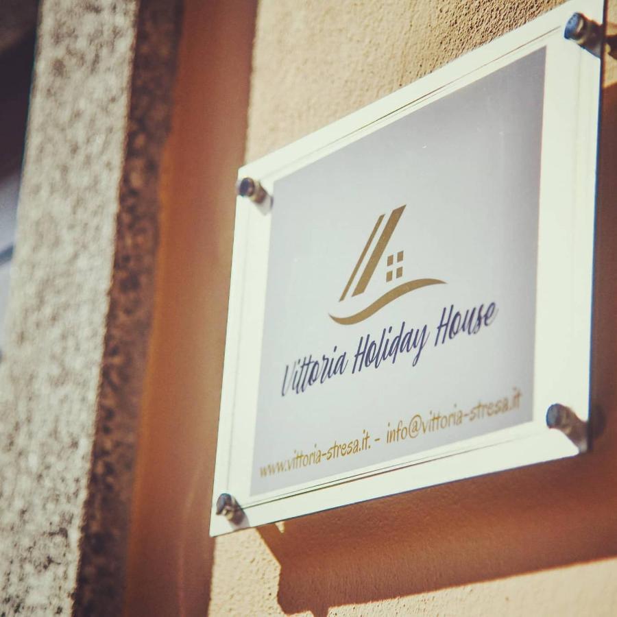 Vittoria Holiday House Stresa Buitenkant foto